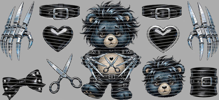 16oz Care Bears-Be-314